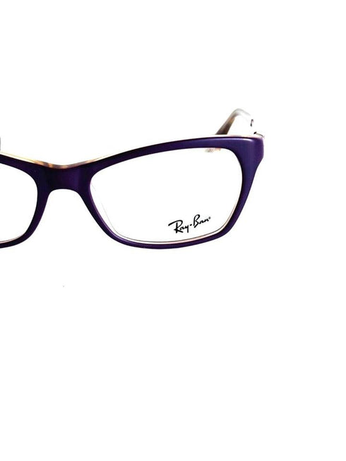 RAYBAN Women Eyeglasses RX5298-2012 Dark Havana 53-17-135